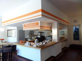 Viesnīca Sehnder Hof pilsētā Zende