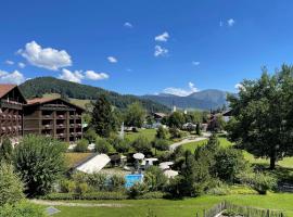 Lindner Hotel Oberstaufen Parkhotel, part of JdV by Hyatt, готель у місті Оберштауфен