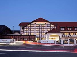 Lindner Hotel Nurburgring Motorsport, part of JdV by Hyatt、ニュルブルクのホテル