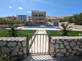 Pool apartment Adriana, ξενοδοχείο σε Pag