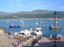 Sunray Apartments, B&B in Barmouth