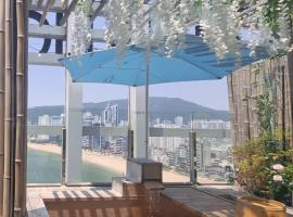 Gwanganli The Club Hotel、釜山、広安里のホテル