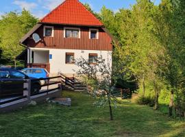 Guest house Wolf II, hotel na may jacuzzi sa Plitvička Jezera