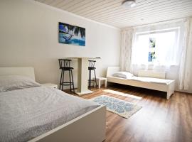 cozy worker apartments Niederkassel: Niederkassel şehrinde bir ucuz otel