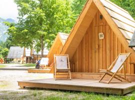 Camp Korita, hotel v destinaci Soča