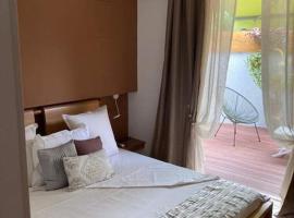 Chez Arlette, vila v destinaci Saint-Louis