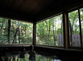 Nakaodaira, hotel en Takayama