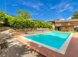 Villa Ademollo with Pool in Chianti Hills - Happy Rentals, hotel in Montespertoli