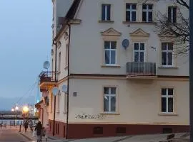 apartament z widokiem na morze
