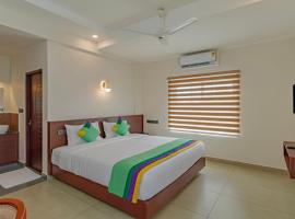 Treebo Trend Amigos Residency, hotel cerca de Aeropuerto Internacional de Cochin - COK, Kochi