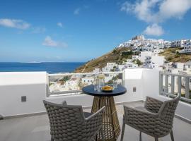 Vivere Luxury Suites, hotel a Pera Gyalos