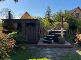 traumHaff- Endless Summer Loft, privates NORDICSPA, Kamin, Hund, 400m zum Wasser