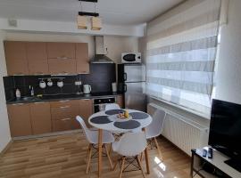 Cozy Sigulda Apartment, family hotel in Sigulda