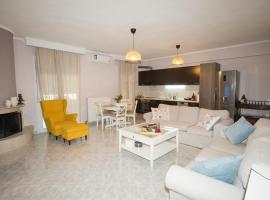 Fully equiped and homey apartment Peraia, beach rental in Perea