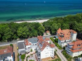 HOTEL am STRAND, Hotel in Kühlungsborn