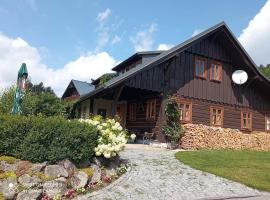 U Hübnerů, tradicionalna kućica u gradu 'Albrechtice v Jizerských horách'