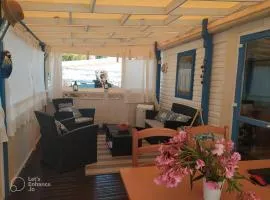 Le Paradis Bleu camping les pins maritimes