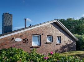 Fischer's Hus, cabaña o casa de campo en Langeoog