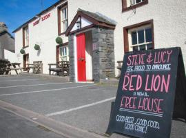 The Red Lion, hotell i Lowick Green