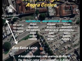 Angra Hostel 147、アングラ・ドス・レイスのホステル