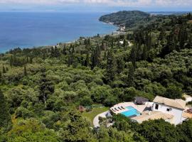 Villa Boukari, hotel bajet di Chlomós