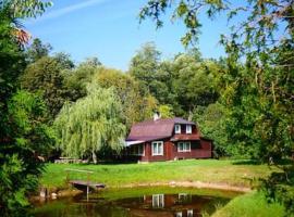 Sauna Cabin in the forest, holiday rental in Druzhili