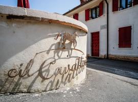 Locanda Il Cavallino – pensjonat w mieście Valeggio sul Mincio
