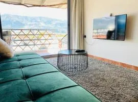 View lake attic in Ioannina