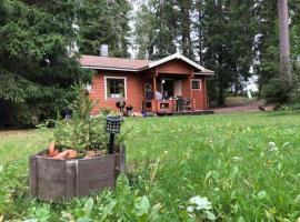 Holiday Cabin Kerimaa 41, casa o chalet en Savonlinna