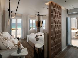 Sea U Soon Seafront Suites, hotel v destinaci Agios Prokopios