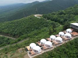 Signagi Glamping โรงแรมในซิคนาคี