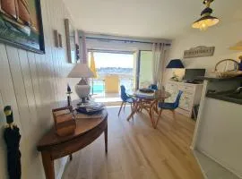 Ref 096 - Appartement T3 pour six personnes vue mer résidence avec piscine