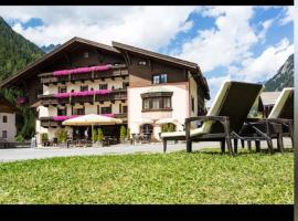 Hotel Restaurant Liesele Sonne, hotel em Sankt Leonhard im Pitztal