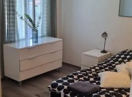 Tyylikäs kaksio ihanassa puutalossa