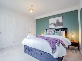 Guest Homes - Foley House Apartments, hotel em Great Malvern