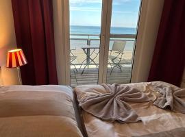 Apartment "OCEANVIEW", hotell i Lubmin
