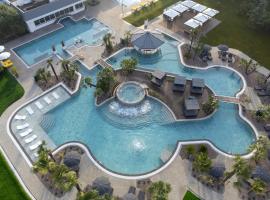 Tritone LUXURY HOTEL THERMAE & SPA, hotel s jacuzzi v destinaci Abano Terme