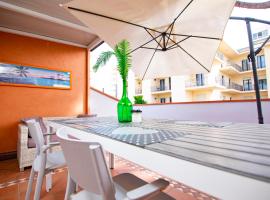 Prime blue suite - Giardini, beach rental in Riccione