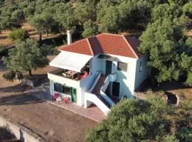 Pinelopis House, Skala Sikamineas, Molivos, Midilli