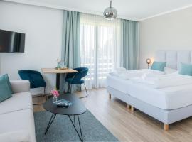 Marienhof Apartments, viešbutis mieste Drobolachas prie Fakerio ežero