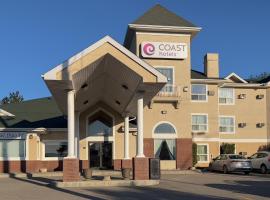 Coast Hinton Hotel: Hinton şehrinde bir otel