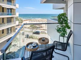 Spa viesnīca Infinity by Sea Apartment Beach Resort - parking Mamajā