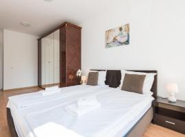 Unique apartment with pool and sauna