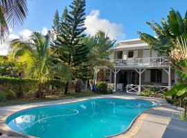 Blue Paradise, cottage in Blue Bay