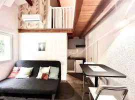 Studio meublé avec Mezzanine