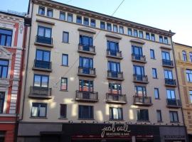 Super-central and attractive Apartment, hotel near The Frogner Baths, Oslo