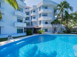 Suites Turquesa, hotell i Cozumel