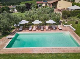 Il Passo Degli Ulivi, hotel in Civitella Marittima