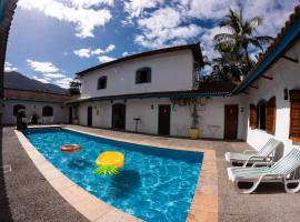 Villa Salgada Maresias, cabin in Maresias