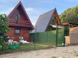 Brvnara Beli Kamen 2, ubytov&aacute;n&iacute; v soukrom&iacute; na pl&aacute;ži v destinaci Sremska Mitrovica